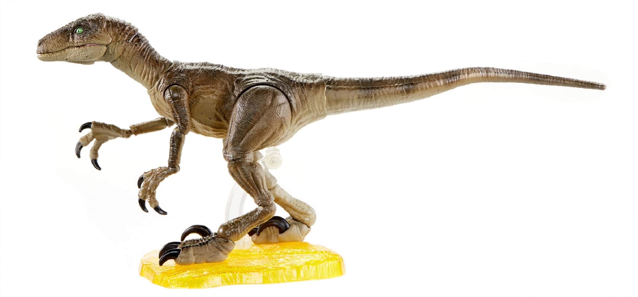 【未開封】アンバーコレクション　ヴェロキラプトル　ブルー Amazon.co.jp: Jurassic World Velociraptor Blue 6-inches (15.24 cm